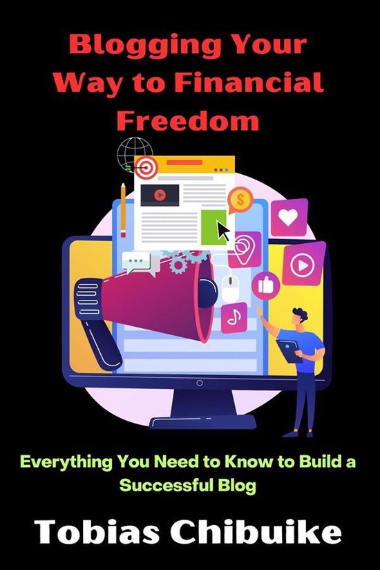 Blogging Your Way to Financial Freedom - cover