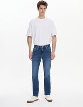 LTB Jeans Hollywood ZD Heren Straight Jean - Donkerblauw - Allon Safe Wash