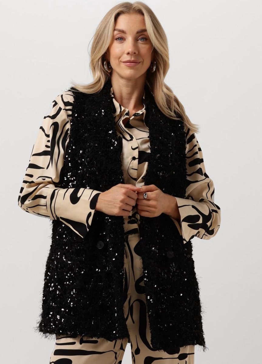 Studio Amaya Jayjay Blazers Dames - Zwart - Maat XS