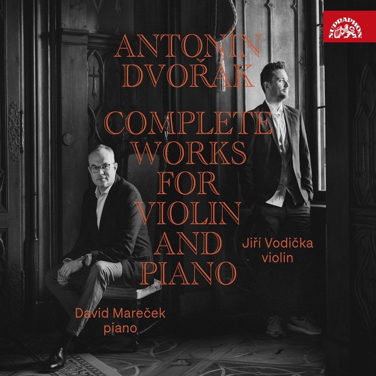 David Marecekk & Jiri Vodicka - Dvořák: Complete Works For Violin And Piano (2 CD)