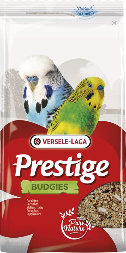 Foto: Prestige grasparkiet vogelvoer 4 kg