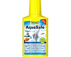 Tetra Aquasafe Waterbehandelingsmiddel - Aquarium Waterconditioner - 100 ml