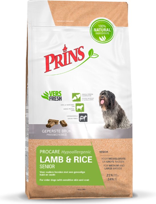 Prins ProCare Lamb&Rice Senior 15kg