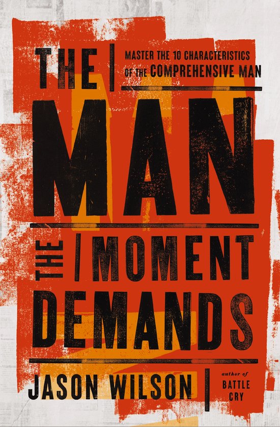 The Man the Moment Demands - cover