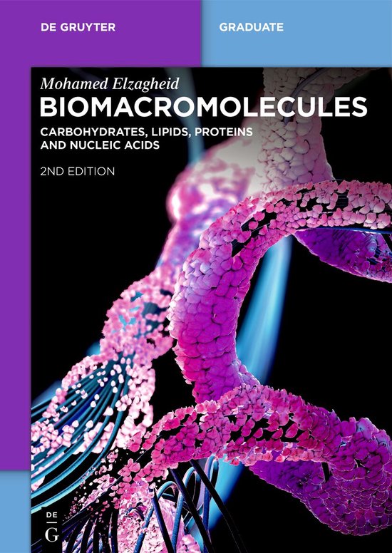 De Gruyter Textbook- Biomacromolecules - cover
