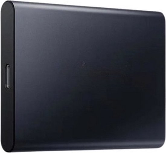 SUHSAI externe harde schijf 320GB USB harde schijf back-upschijf Externe gegevensopslag USB 3.0 draagbare compatibel voor laptop, pc, Mac, gameconsole - zwart