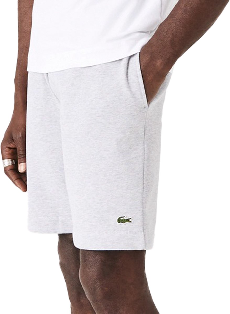 Lacoste Short Heren Grijs