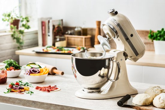 KitchenAid 5KSM175PSEAC - Keukenmachine - Almond Cream
