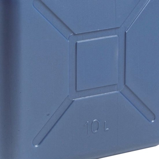 EDA Jerrycan - Met tuit - 10 Liter - Blauw van EDA — afbeelding 3