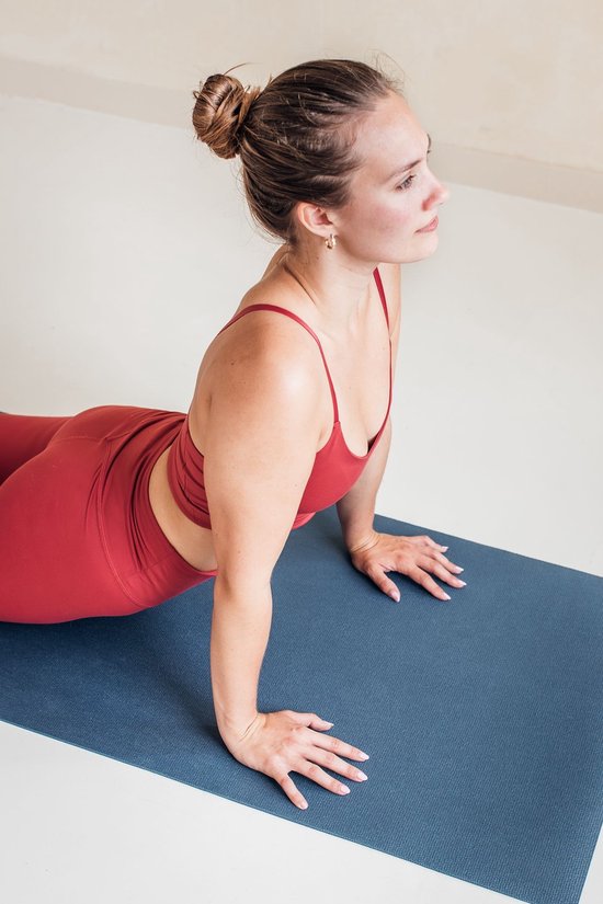 Yogamat studio blauw extra breed - Lotus - 4,5 mm van Lotus — afbeelding 4