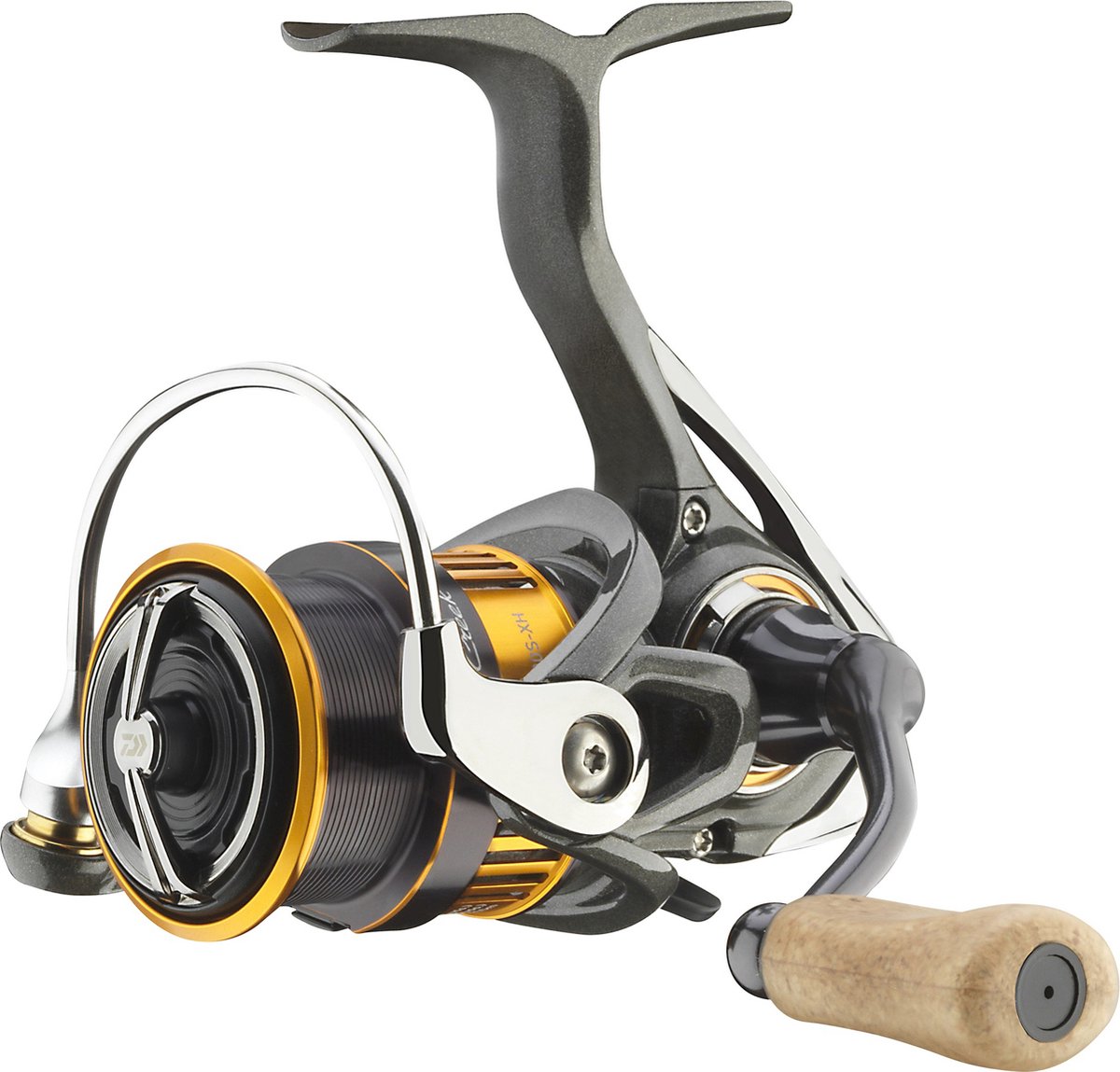 Daiwa 22 Silvercreek X LT2000S-XH Grijs 2000