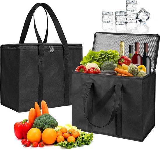 Opvouwbare Boodschappentas Met Wielen, Herbruikbare Opvouwbare Organizer Tas Opvouwbare Boodschappentas Met Wielen, Herbruikbare Opvouwbare Organizer Tas