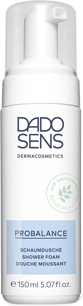 Goedkoopste Dado Sens ProBalance Shower Foam - 150 ml- Normale shampoo - Voor Alle haartypes