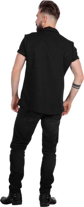 Costume des années 50 | Chemise Rockabilly Herman De Hunk | Taille 50 | Costume de carnaval | Déguisements