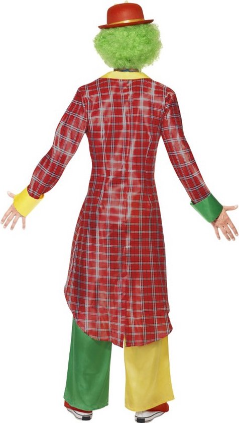Costume adulte Clown Deluxe taille M