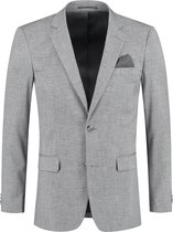 Gents - Colbert linnenlook grijs - Polyester - Grijs - Maat XXL (110)