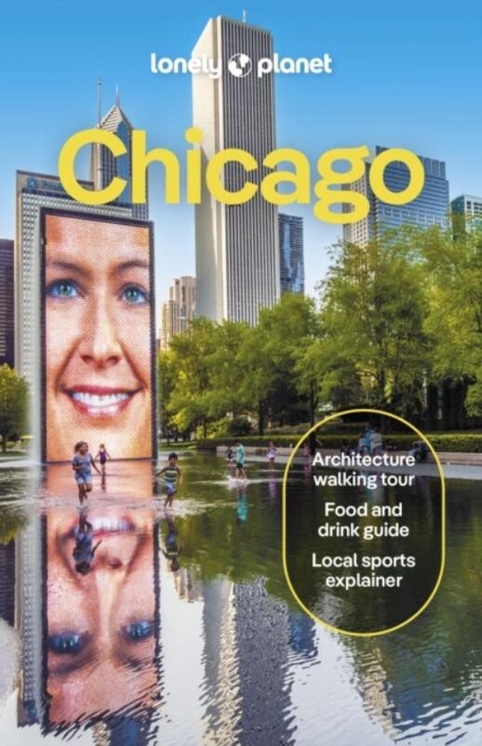 Lonely planet reisgids Chicago