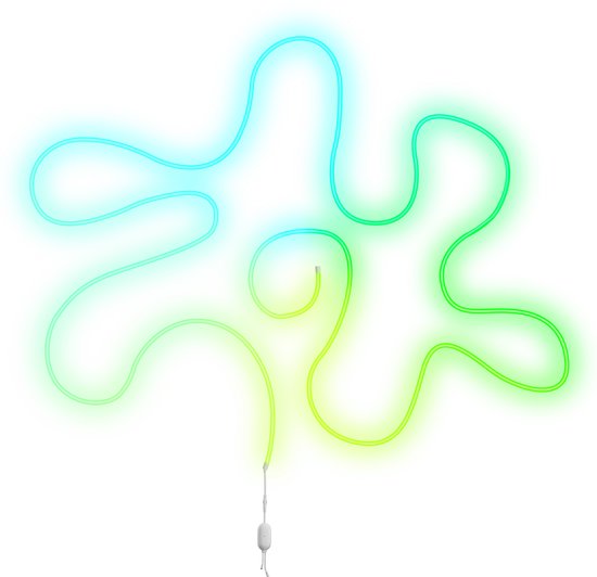 Trust GXT904 VYBZ RGB Light Rope - Licht slang - 5 meter - Met app ...