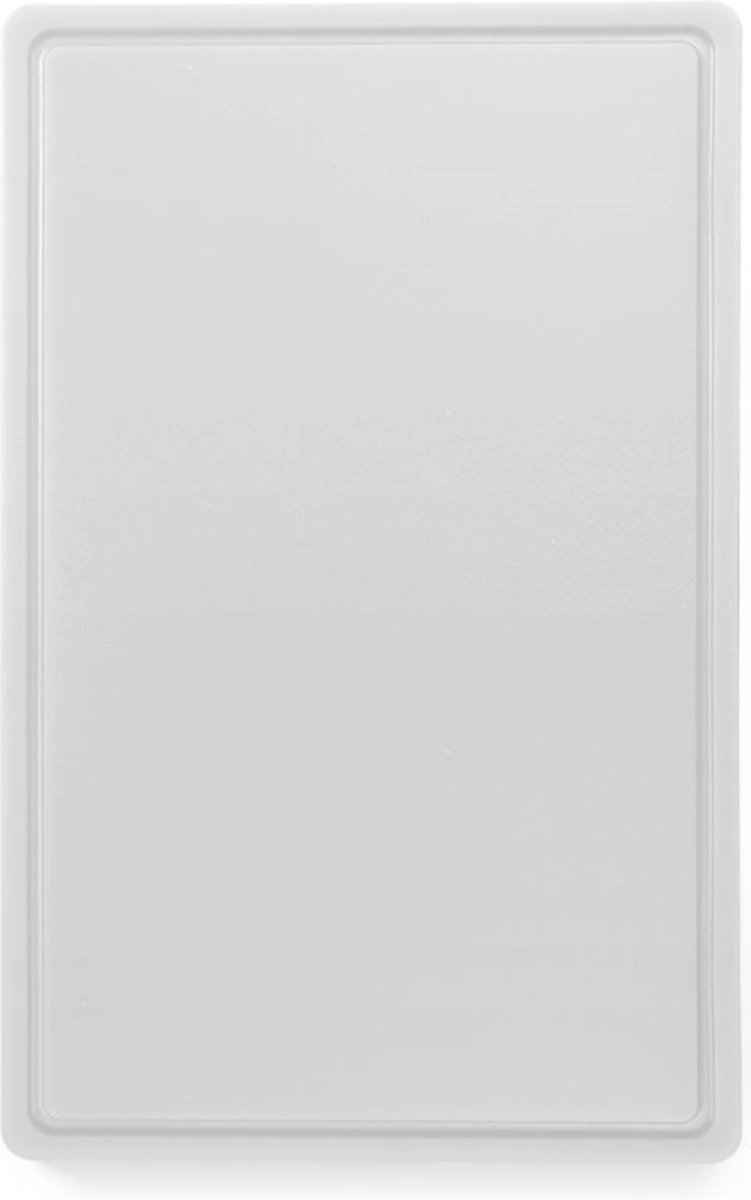 HENDI Gastronorm snijplank – HACCP – HDPE – wit – 530x325 mm