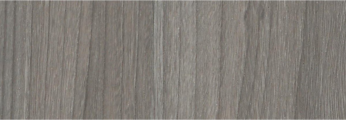 Patifix Decoratie plakfolie - eiken houtnerf look - grijsbruin - 45 cm x 2 meter - zelfklevend - meubelfolie