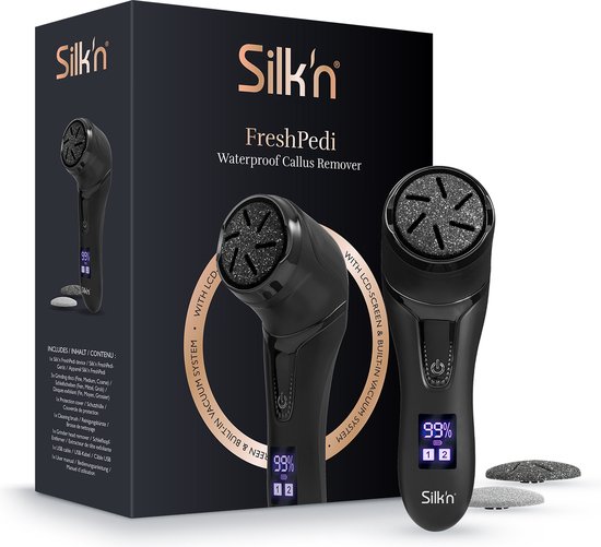 Silk’n Elektrische Pedicureset