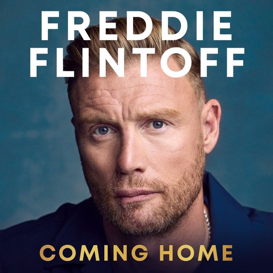 Freddie Flintoff: Coming Home - cover
