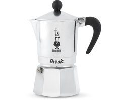 Bialetti Break Moka Express Zilver