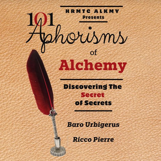 101 Aphorisms of Alchemy - cover