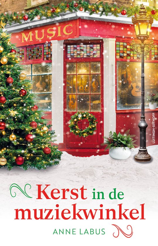 Kerst in de muziekwinkel - cover