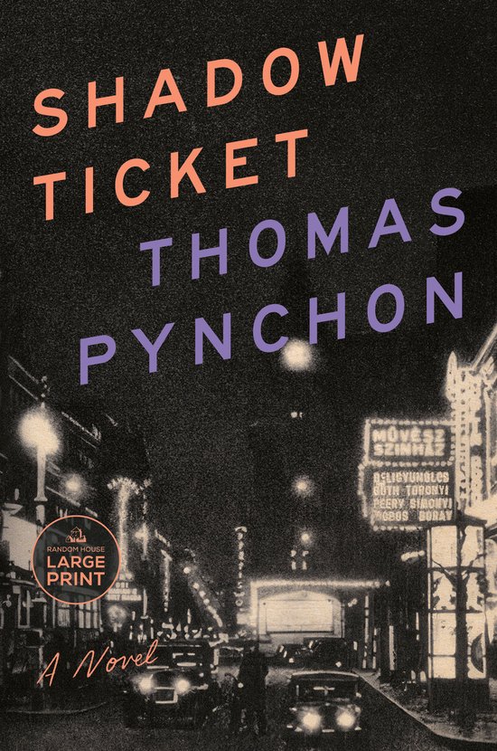 Shadow Ticket - cover