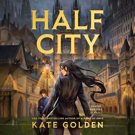 Half City - cover