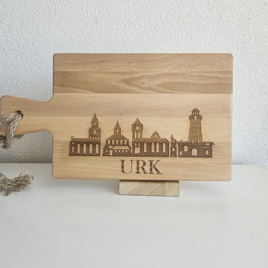 borrelplank beukenhout skyline Urk 20 cm