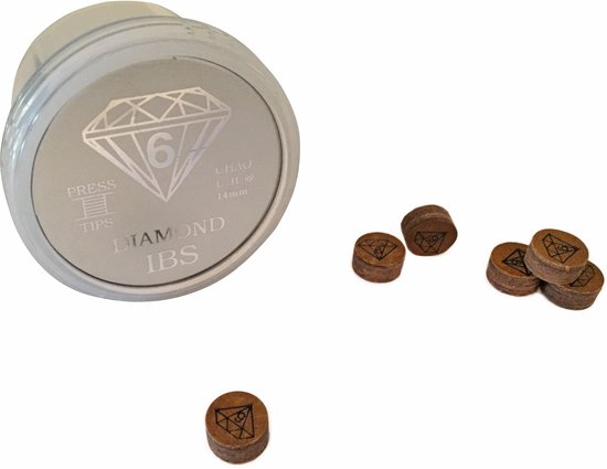 IBS pomerans Diamond 14 mm 50 stuks — afbeelding 3