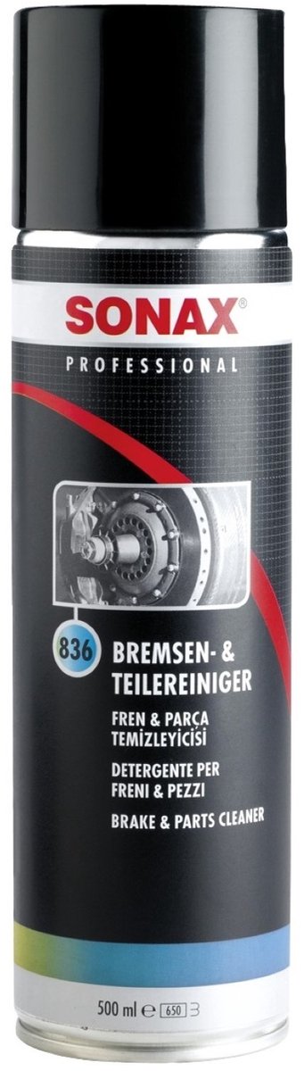 Sonax Schijfrem Reinigingsmiddel 500 Ml