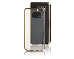 Achterkant hoesje Electro-Style Softcover Goud voor Samsung Galaxy S7 Edge