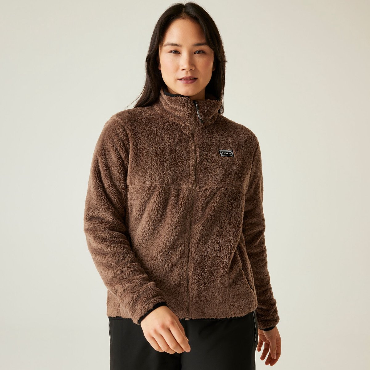 Gnarly casual lichtgewicht anti-geur actieve fleece voor dames