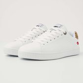British Knights - Mist Dames Sneakers Laag - Maat 37 - Wit - Vrouwen Schoenen