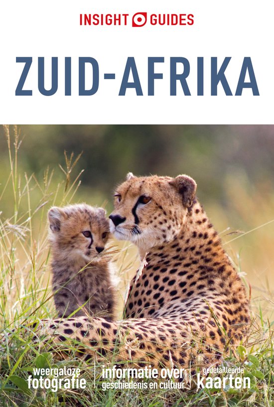 Insight guides - Zuid-Afrika - cover