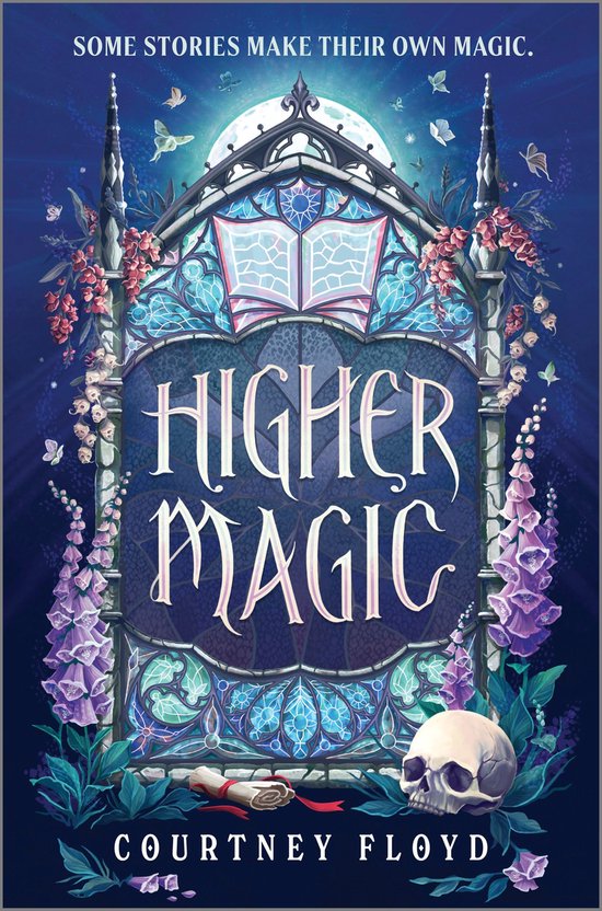 Higher Magic - cover