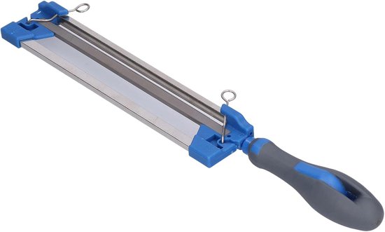 Kettingzaag Vijlhouder - Stalen Vijl - Ketting Scherp Maken - 2-in-1 Ontwerp - 5/32 Inch — afbeelding 2