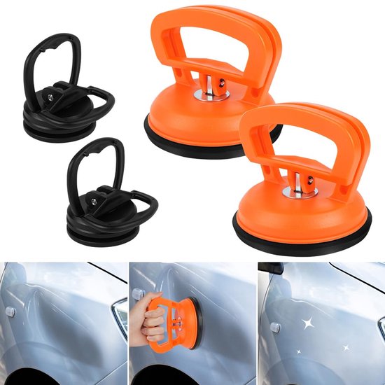 Set Van 2 Zuignappen 205 Cm  204 Cm  Vacuüm Glas Zuignappen Gereedschap Voor Glas Tegels Plaatstaal Graniet Veilig Draagvermogen Van 100 Kg