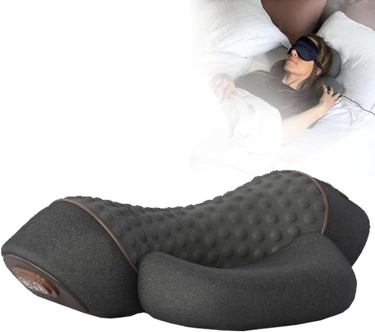 Massager - Massagekussen - 3-in-1 (EAN: 0080749437954)
