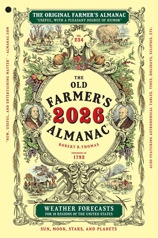 The 2026 Old Farmer's Almanac - cover