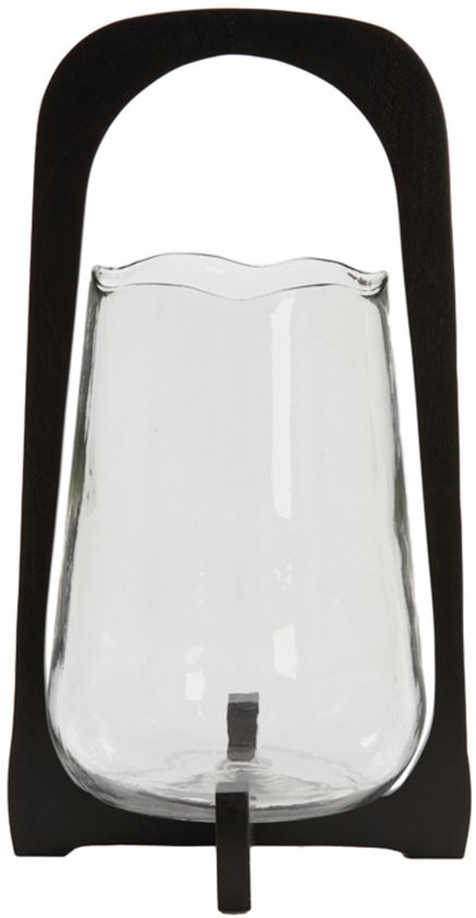 Light & Living - Lanterne ANOSY - Ø26x48cm - Zwart