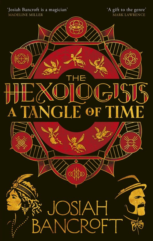 The Hexologists - The Hexologists: A Tangle of Time - cover