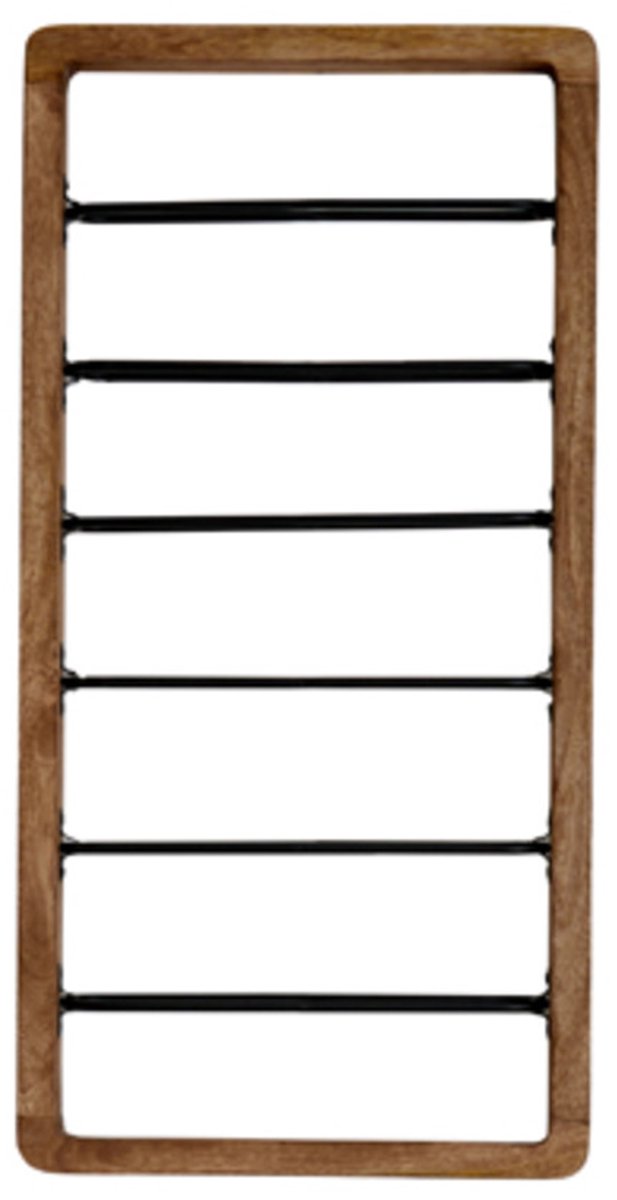 Light & Living Wijnrek Sorrento 6 flessen - Bruin