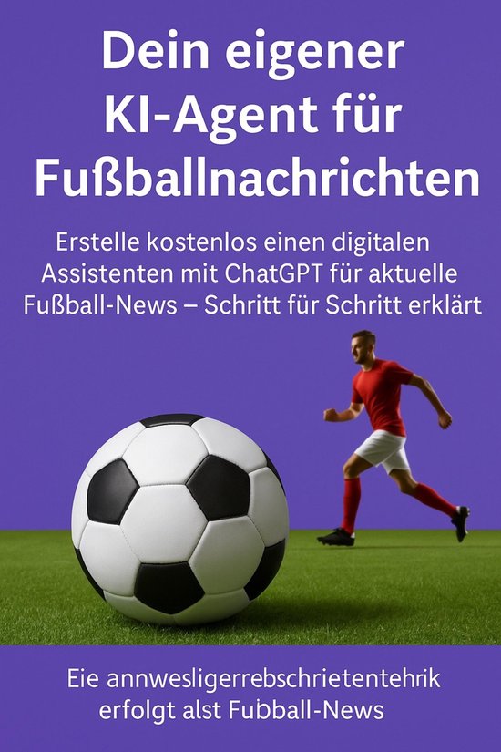 Dein eigener KI-Agent für Fußballnachrichten - cover