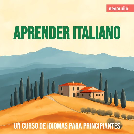 Cursos de Idiomas para Principiantes, Aprender italiano (Ín ... - cover