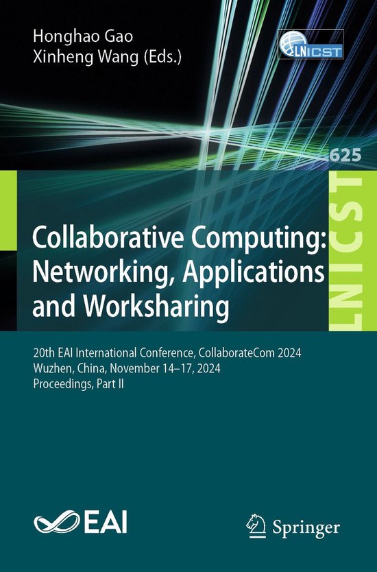 Springer Nature Proceedings Computer Science 2 - Collaborati ... - cover