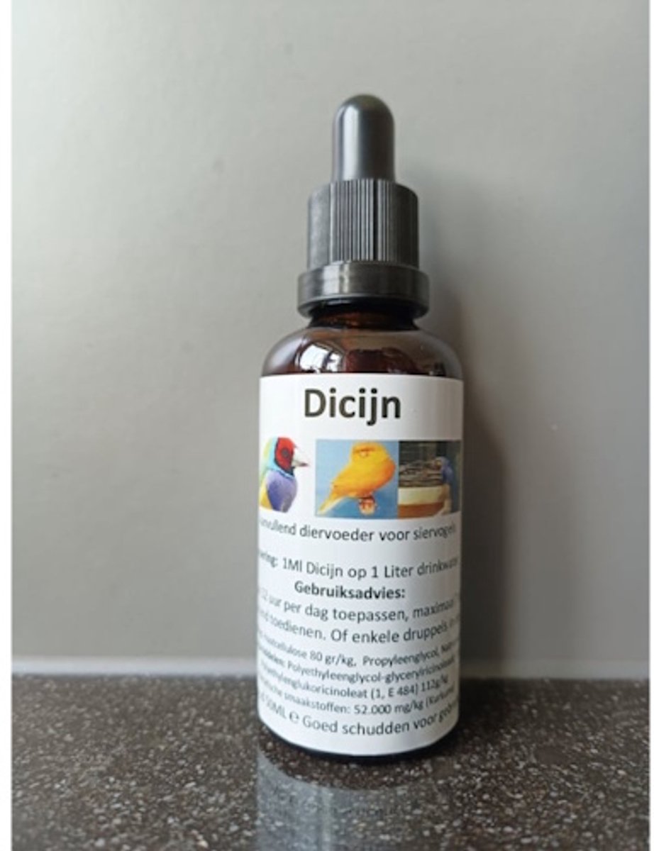 Sjoerd Zwart Dicijn - Pijnstilling Voor Vogels 50 Ml